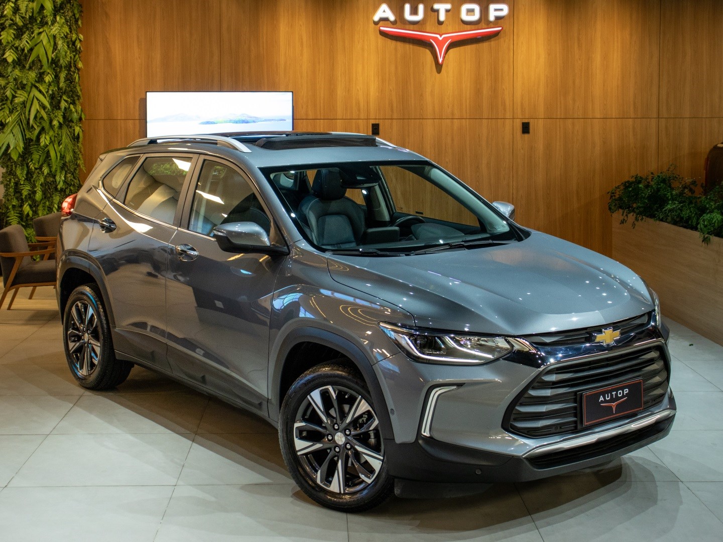 CHEVROLET TRACKER 1.2 TURBO FLEX PREMIER AUTOMÁTICO