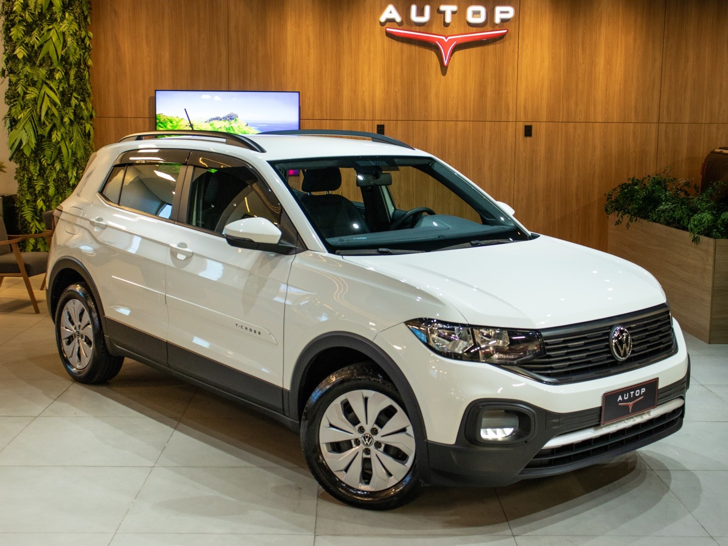 VOLKSWAGEN T-CROSS 1.0 200 TSI TOTAL FLEX SENSE AUTOMÁTICO