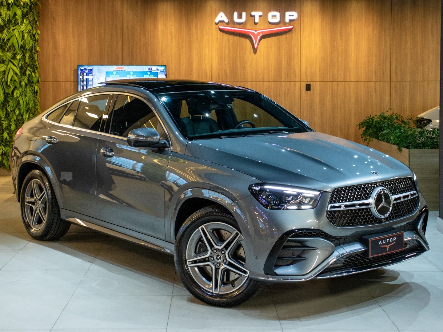 MERCEDES-BENZ GLE 450d 3.0 I6 MHEV DIESEL COUPÉ 4MATIC 9G-TRONIC