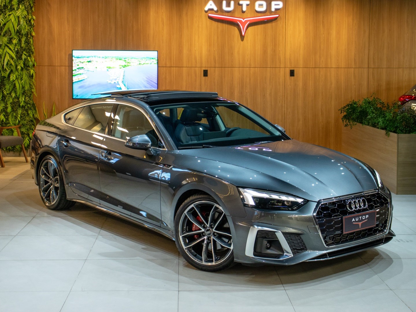 AUDI A5 2.0 TFSI MHEV SPORTBACK S LINE S TRONIC