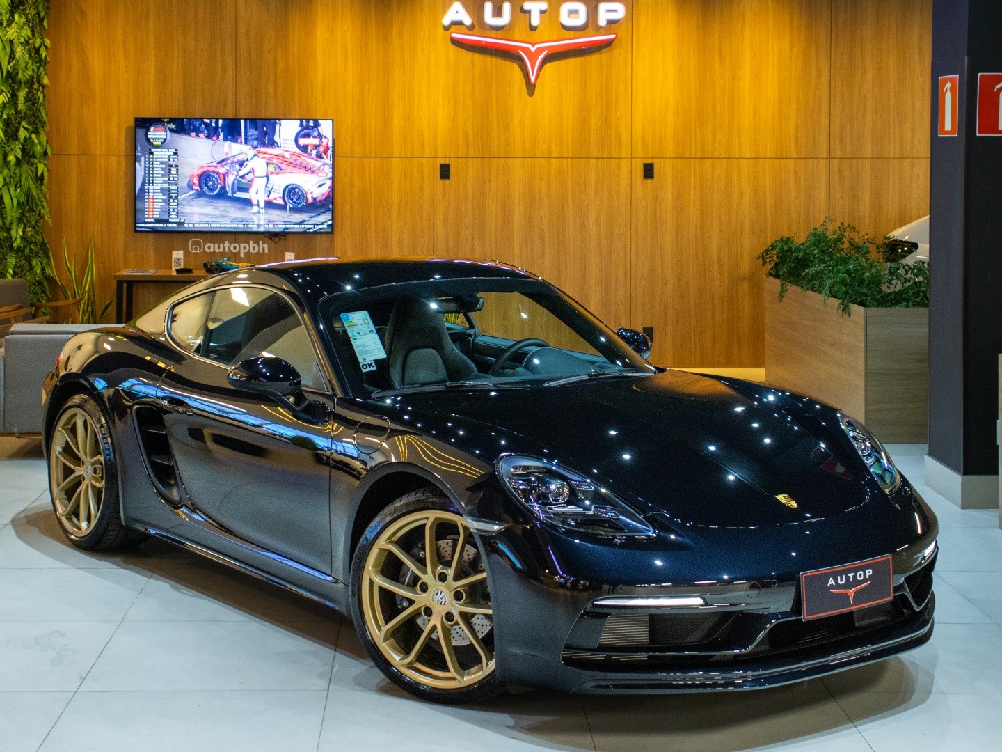 PORSCHE 718 2.0 16V H4 GASOLINA CAYMAN STYLE EDITION PDK