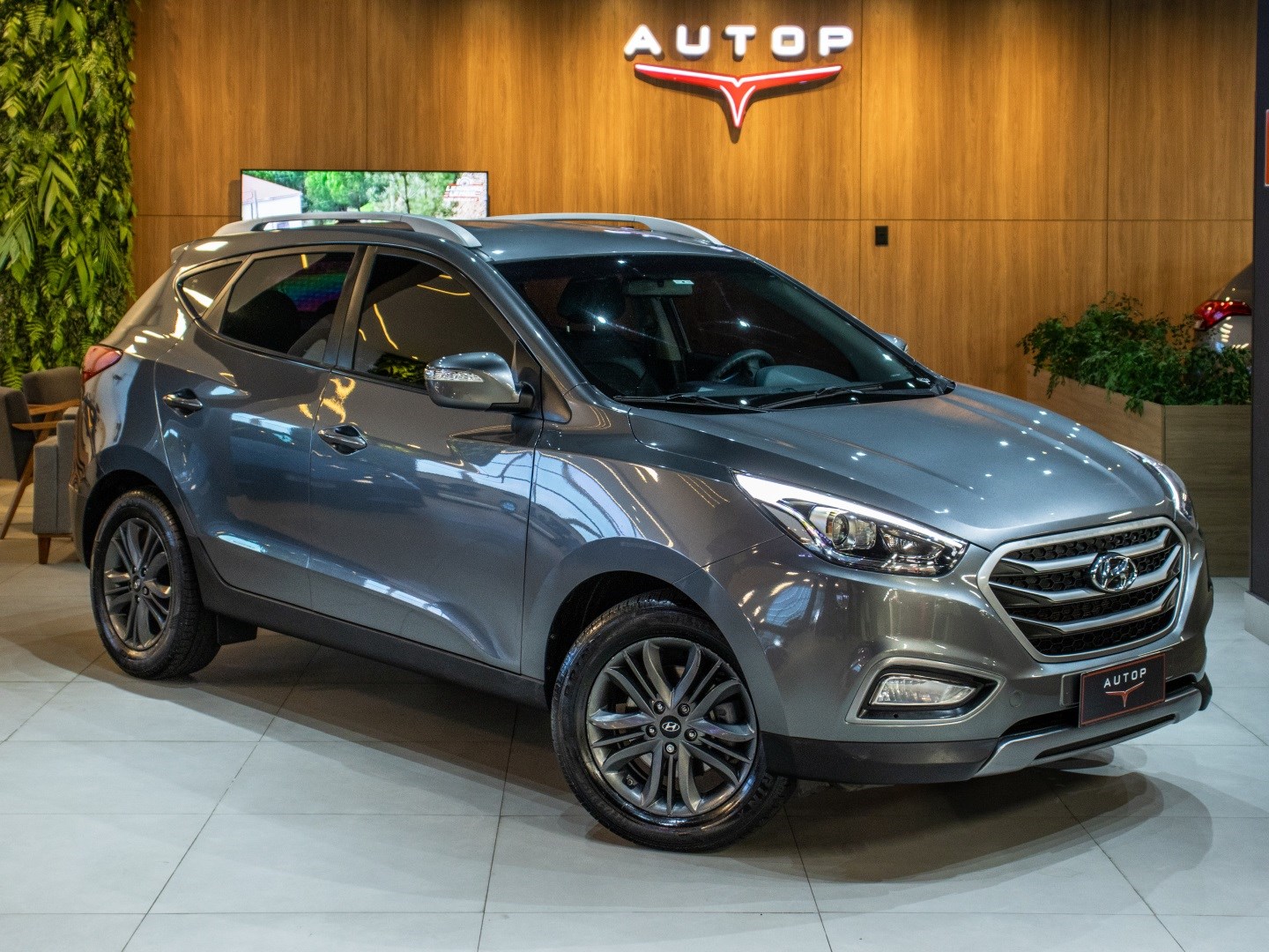 HYUNDAI IX35 2.0 MPFI GL 16V FLEX 4P AUTOMÁTICO