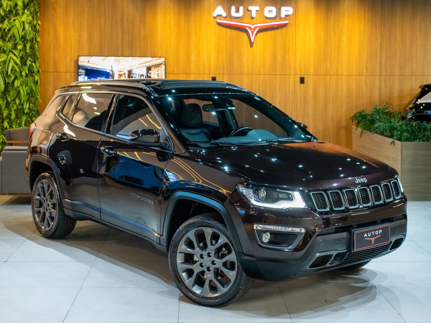 JEEP COMPASS 2.0 16V DIESEL S 4X4 AUTOMÁTICO