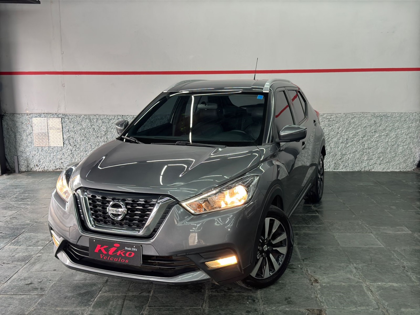 NISSAN KICKS 1.6 16V FLEXSTART SL 4P XTRONIC