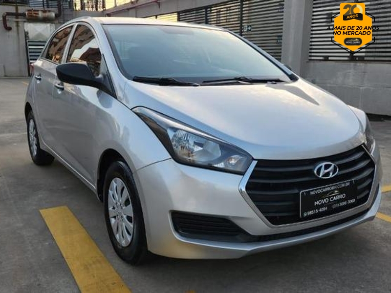 Carros na Web, Hyundai HB20 Comfort 1.0 2017