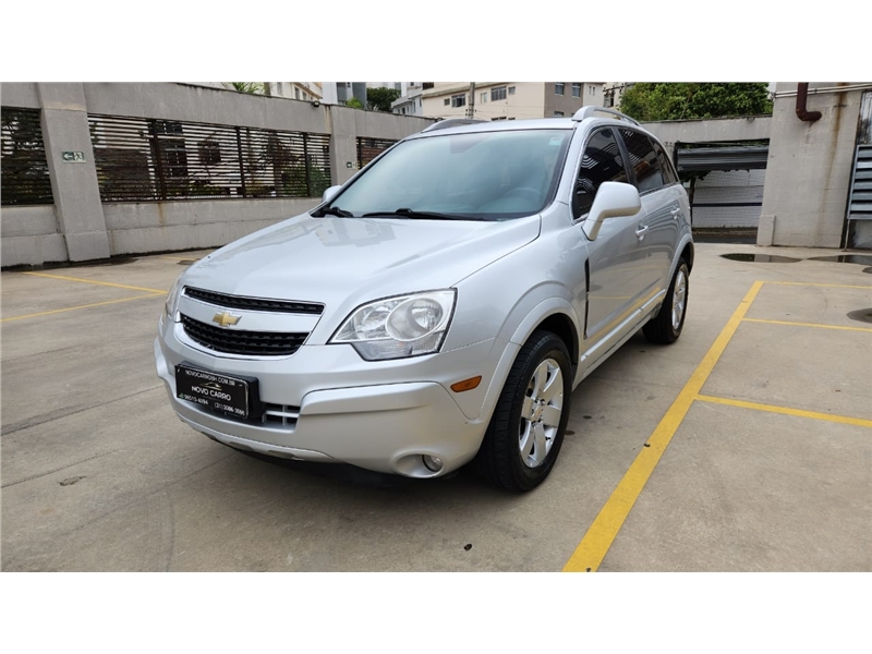 Novo Carro Automoveis: CHEVROLET CAPTIVA 2011 - 2.4 SFI ECOTEC FWD 16V  GASOLINA 4P AUTOMÁTICO - R$ 42.900,00