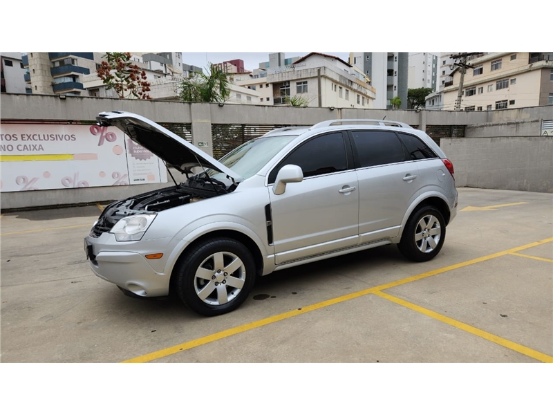 Novo Carro Automoveis: CHEVROLET CAPTIVA 2011 - 2.4 SFI ECOTEC FWD 16V  GASOLINA 4P AUTOMÁTICO - R$ 42.900,00