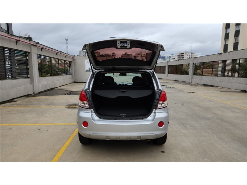 Novo Carro Automoveis: CHEVROLET CAPTIVA 2011 - 2.4 SFI ECOTEC FWD 16V  GASOLINA 4P AUTOMÁTICO - R$ 42.900,00