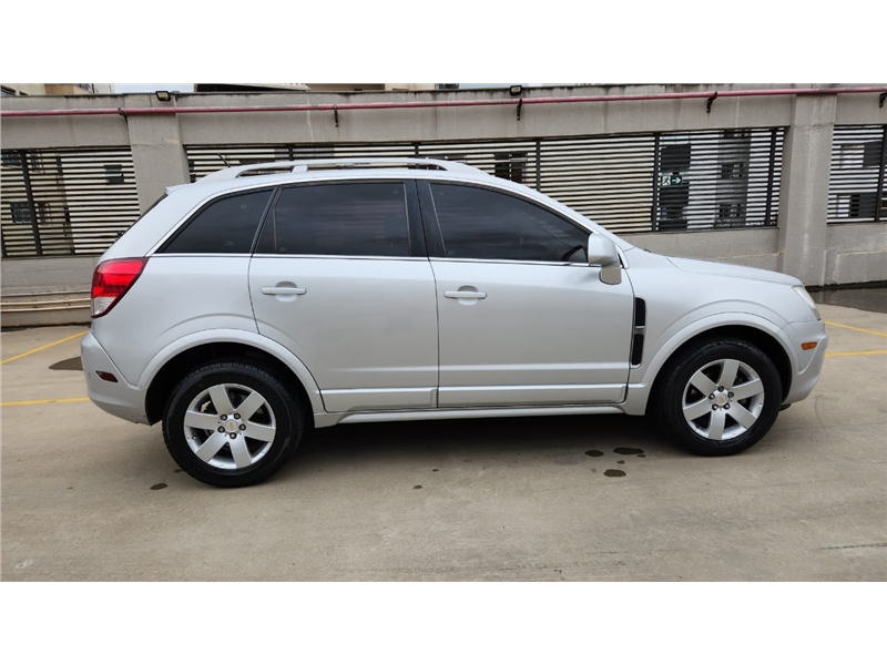 Novo Carro Automoveis: CHEVROLET CAPTIVA 2011 - 2.4 SFI ECOTEC FWD 16V  GASOLINA 4P AUTOMÁTICO - R$ 42.900,00