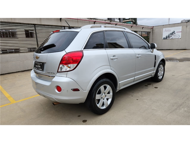 Novo Carro Automoveis: CHEVROLET CAPTIVA 2011 - 2.4 SFI ECOTEC FWD 16V  GASOLINA 4P AUTOMÁTICO - R$ 42.900,00