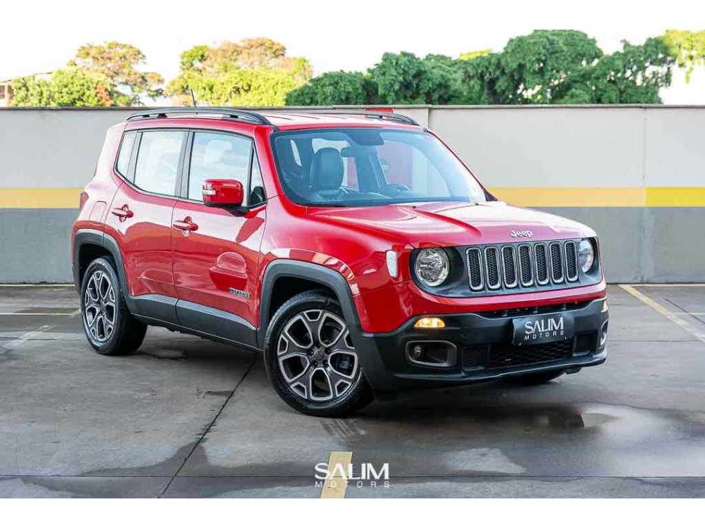 JEEP RENEGADE 1.8 16V FLEX LONGITUDE 4P AUTOMÁTICO