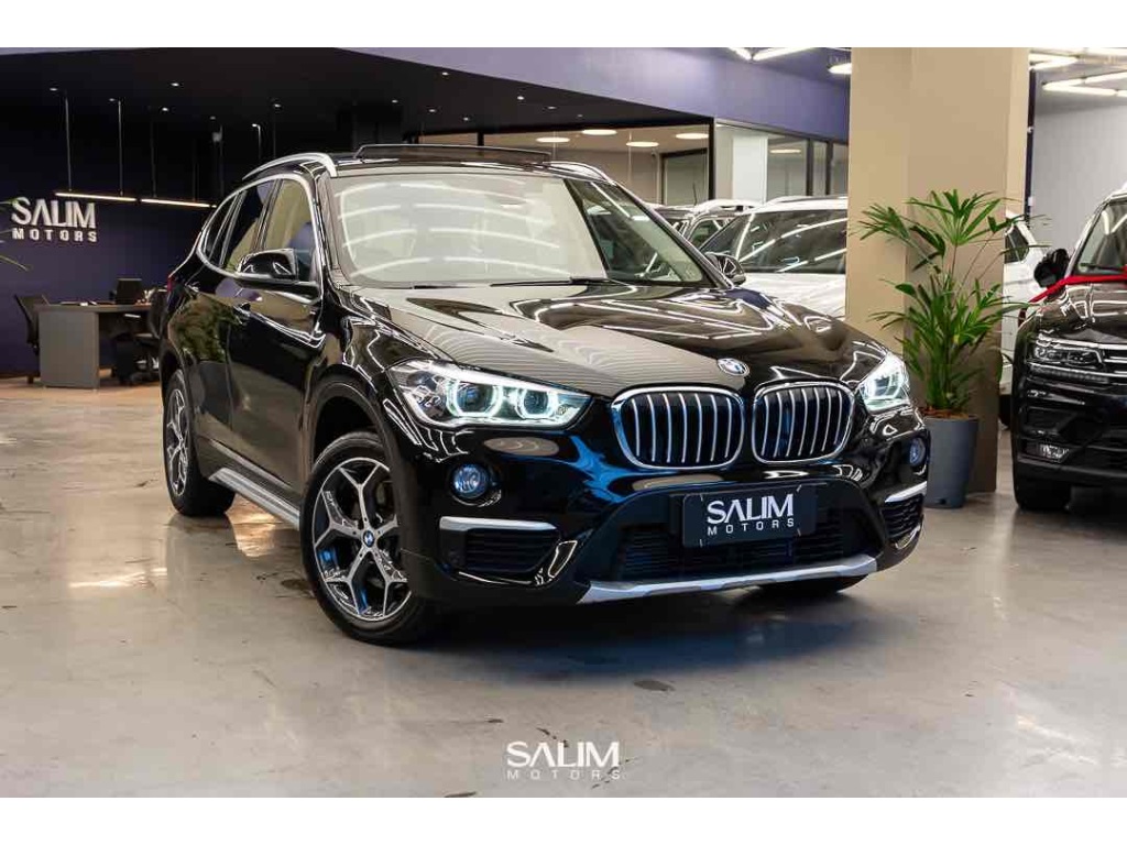 BMW X1 2.0 16V TURBO ACTIVEFLEX SDRIVE20I X-LINE 4P AUTOMÁTICO