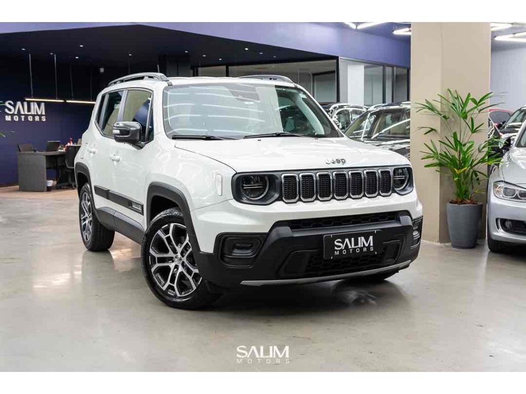 JEEP RENEGADE 1.3 T270 TURBO FLEX LONGITUDE AT6