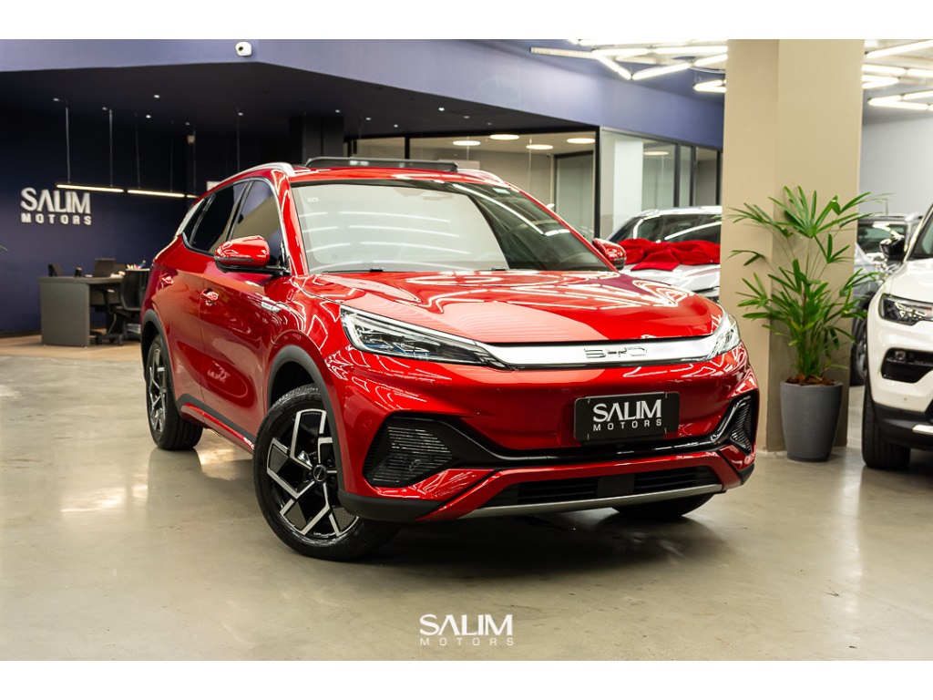 BYD YUAN PLUS 60,8 KW ELÉTRICO