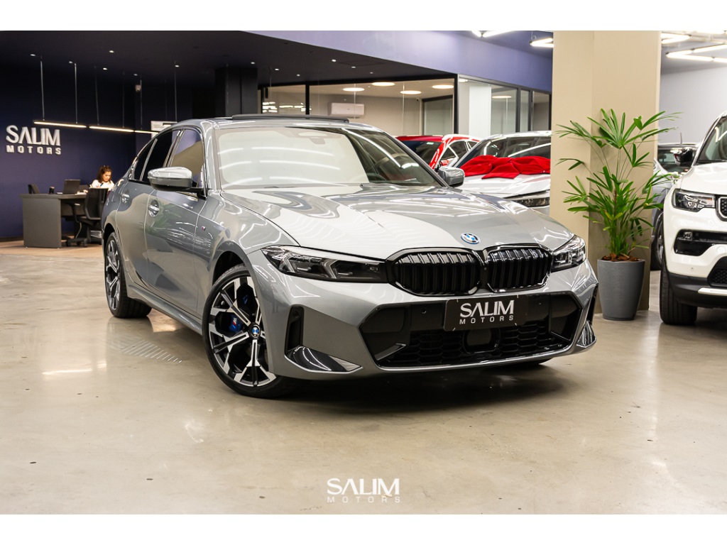 BMW 330e 2.0 16V TURBO HÍBRIDO M SPORT AUTOMÁTICO
