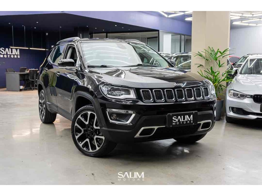 JEEP COMPASS 2.0 16V DIESEL LIMITED 4X4 AUTOMÁTICO