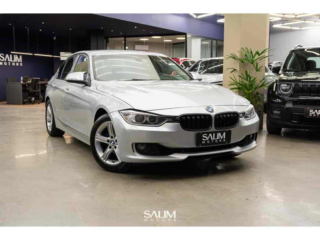 BMW 320i 2.0 16V TURBO GASOLINA 4P AUTOMÁTICO