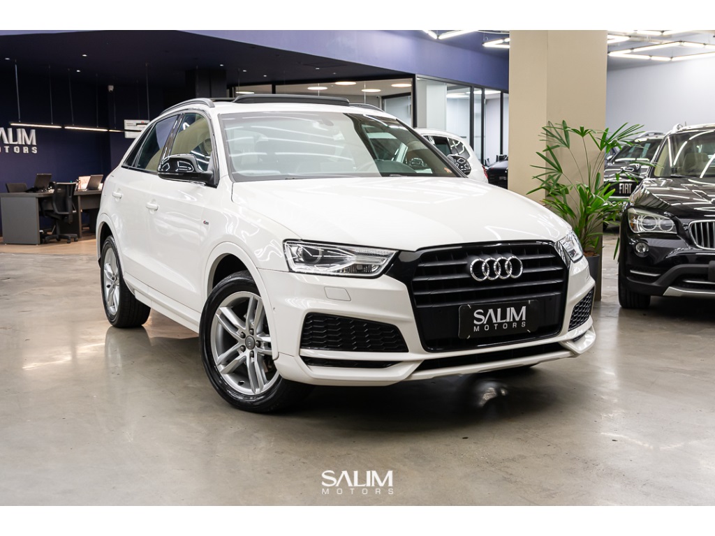 AUDI Q3 1.4 TFSI BLACK EDITION FLEX 4P S TRONIC