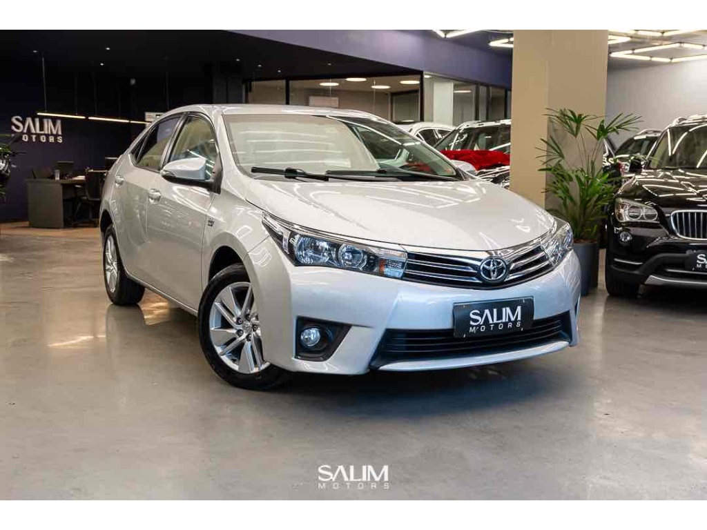 TOYOTA COROLLA 1.8 GLI 16V FLEX 4P AUTOMÁTICO