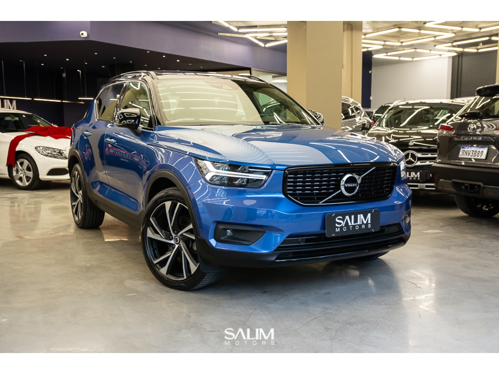 VOLVO XC 40 2.0 T5 GASOLINA R-DESIGN AWD GEARTRONIC