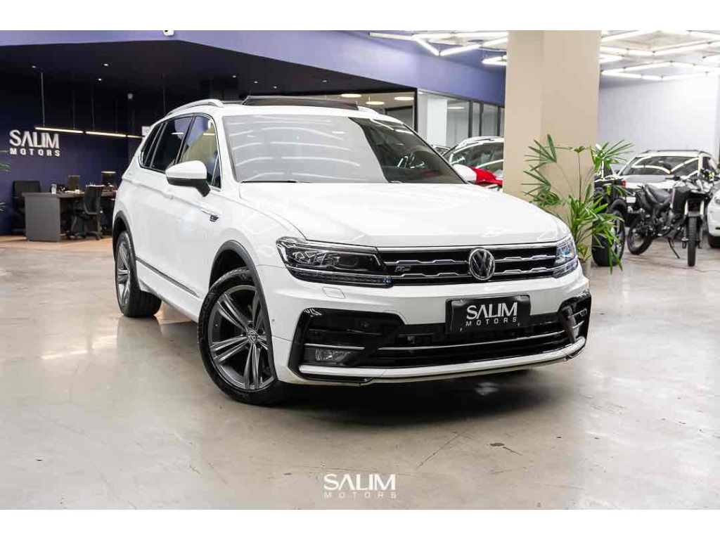VOLKSWAGEN TIGUAN 2.0 350 TSI GASOLINA ALLSPACE R-LINE 4MOTION DSG