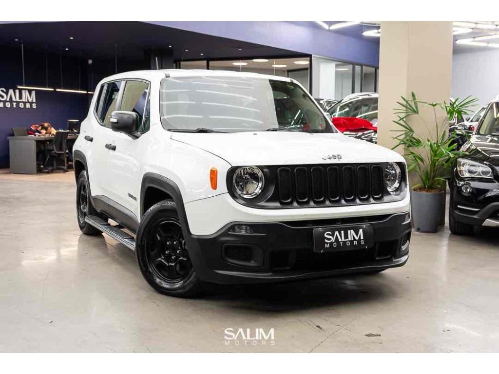 JEEP RENEGADE 1.8 16V FLEX 4P AUTOMÁTICO