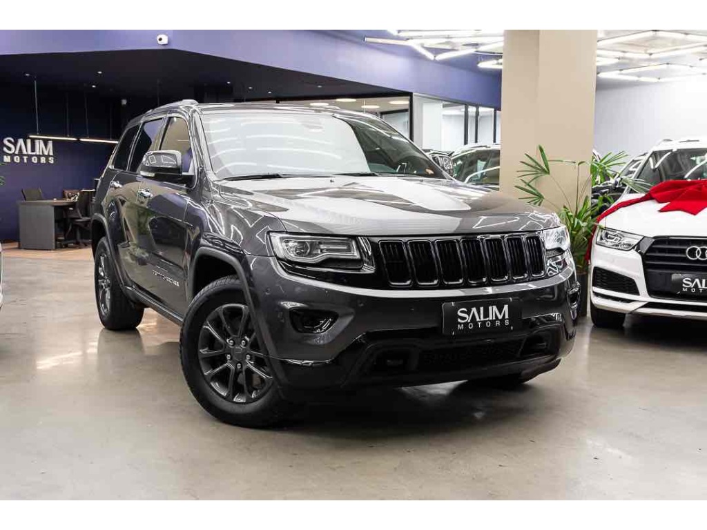 JEEP GRAND CHEROKEE 3.6 LIMITED 4X4 V6 24V GASOLINA 4P AUTOMATICO