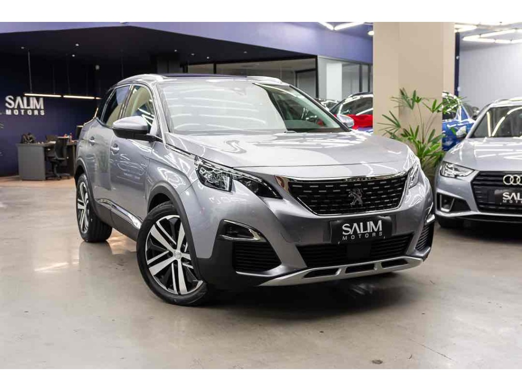 PEUGEOT 3008 1.6 GRIFFE THP 16V GASOLINA 4P AUTOMÁTICO