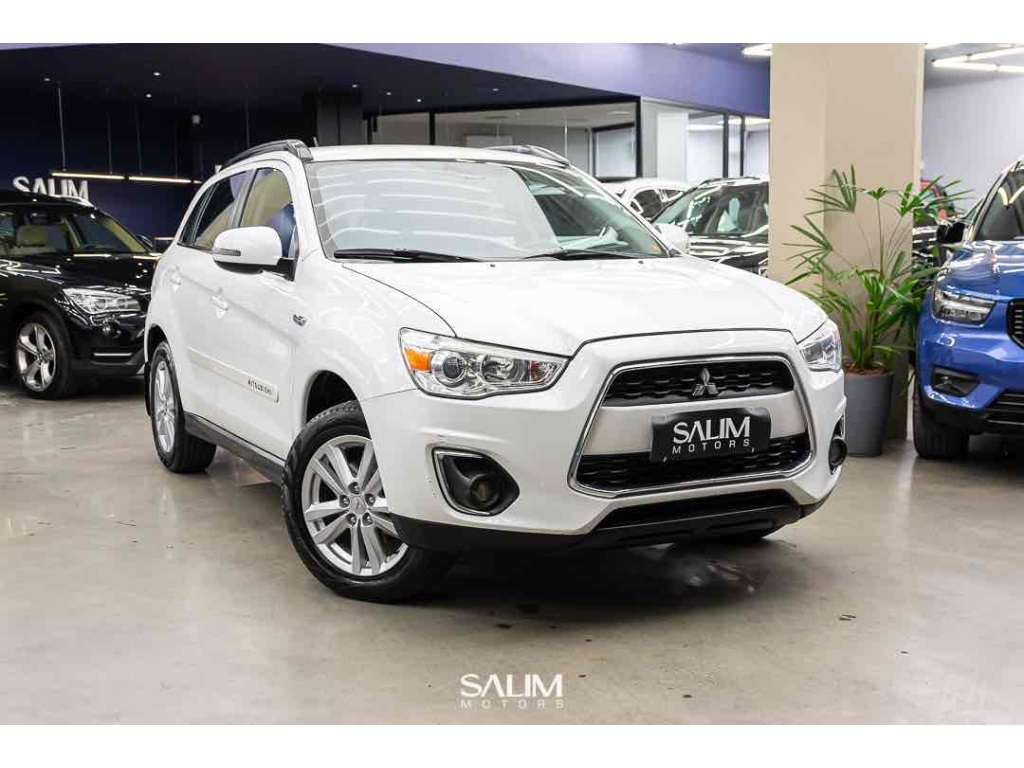 MITSUBISHI ASX 2.0 4X4 AWD 16V GASOLINA 4P AUTOMÁTICO