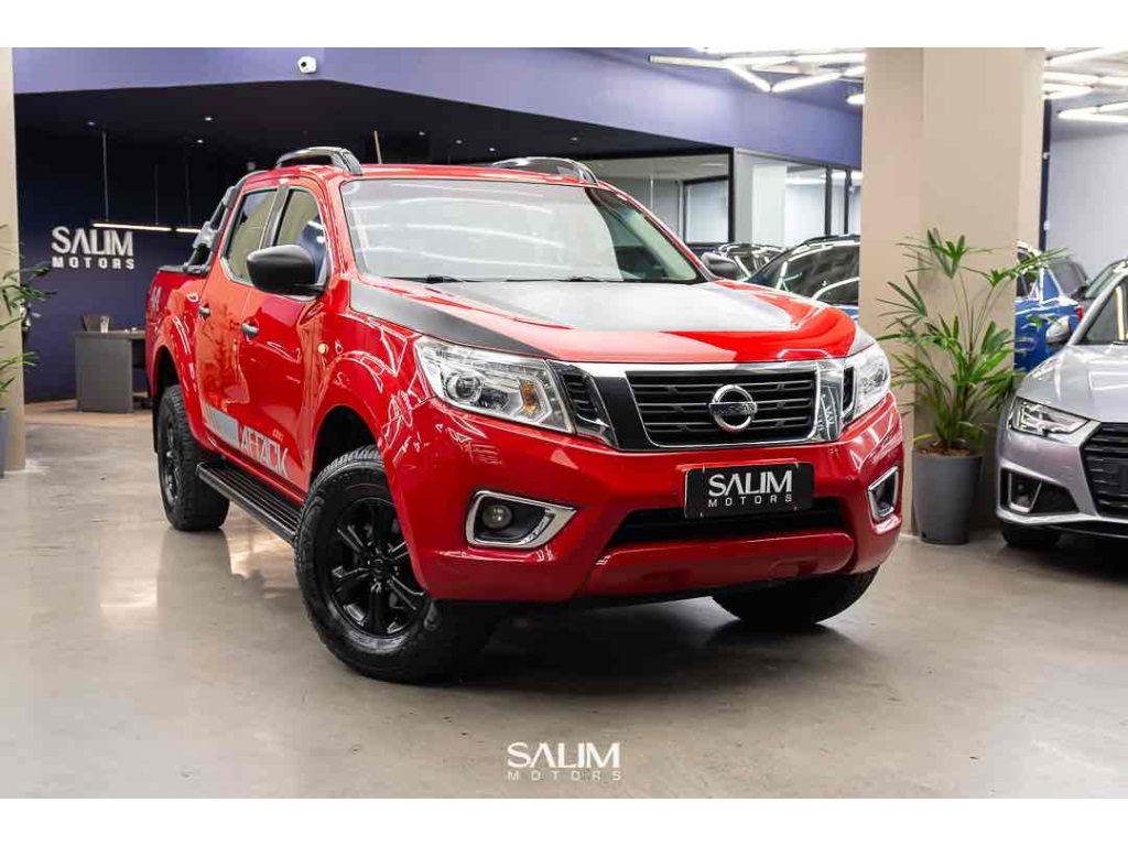 NISSAN FRONTIER 2.3 16V TURBO DIESEL ATTACK CD 4X4 AUTOMÁTICO