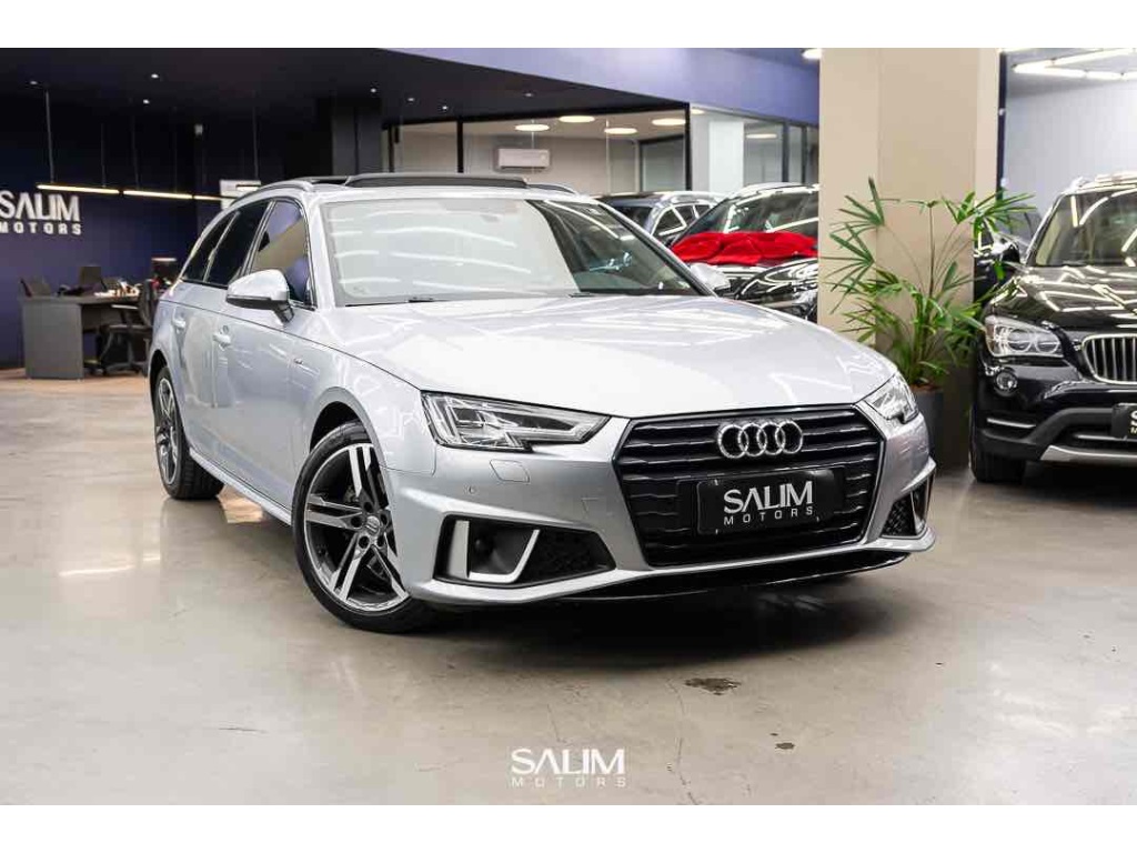 AUDI A4 2.0 TFSI GASOLINA AVANT S LINE S TRONIC