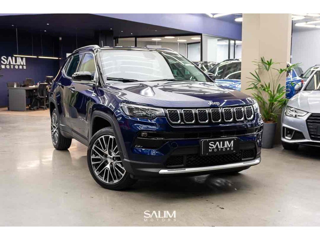 JEEP COMPASS 1.3 T270 TURBO FLEX LIMITED AT6