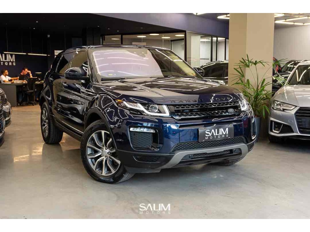 LAND ROVER RANGE ROVER EVOQUE 2.0 16V TD4 TURBO DIESEL SE 4WD 4P AUTOMÁTICO