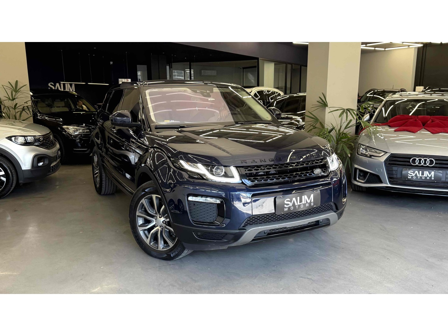 LAND ROVER RANGE ROVER EVOQUE 2.0 16V TD4 TURBO DIESEL SE 4WD 4P AUTOMÁTICO