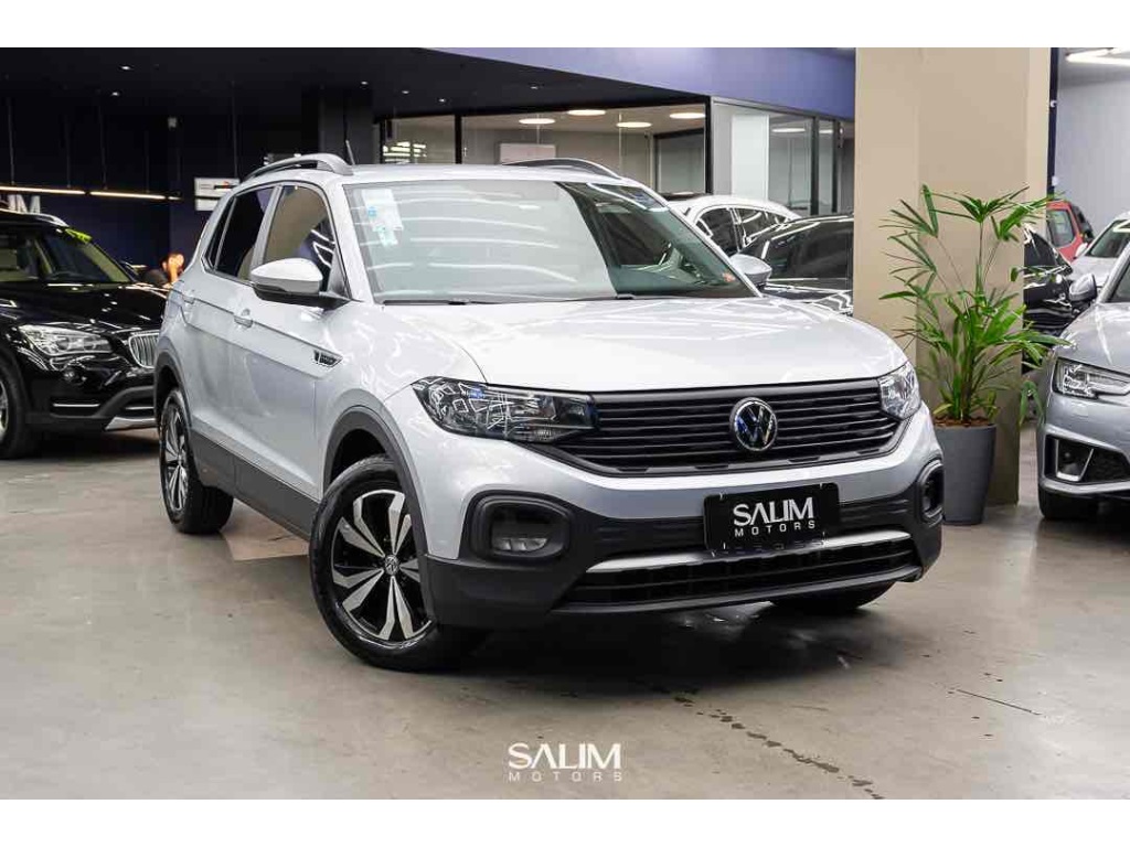 VOLKSWAGEN T-CROSS 1.0 200 TSI TOTAL FLEX SENSE AUTOMÁTICO