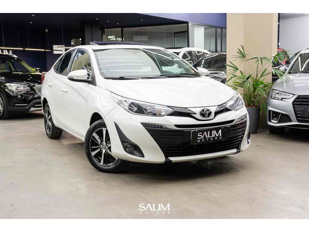TOYOTA YARIS 1.5 16V FLEX SEDAN XLS CONNECT MULTIDRIVE