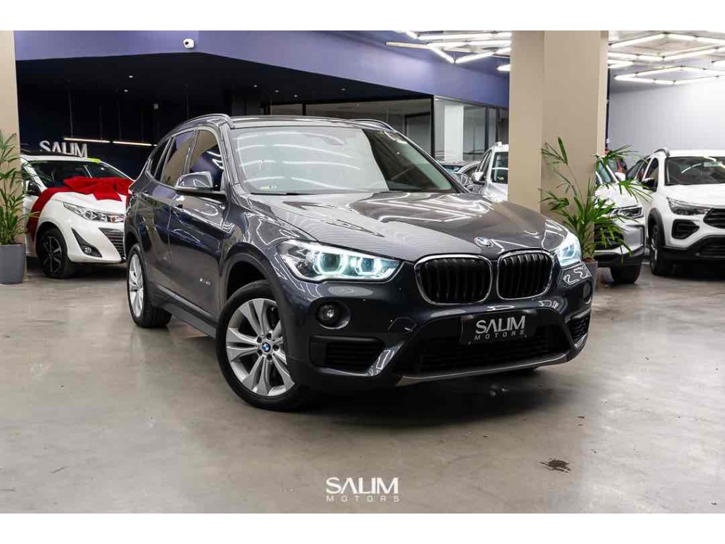 BMW X1 2.0 16V TURBO ACTIVEFLEX SDRIVE20I 4P AUTOMÁTICO