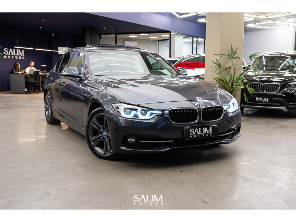 BMW 320i 2.0 SPORT 16V TURBO ACTIVE FLEX 4P AUTOMÁTICO