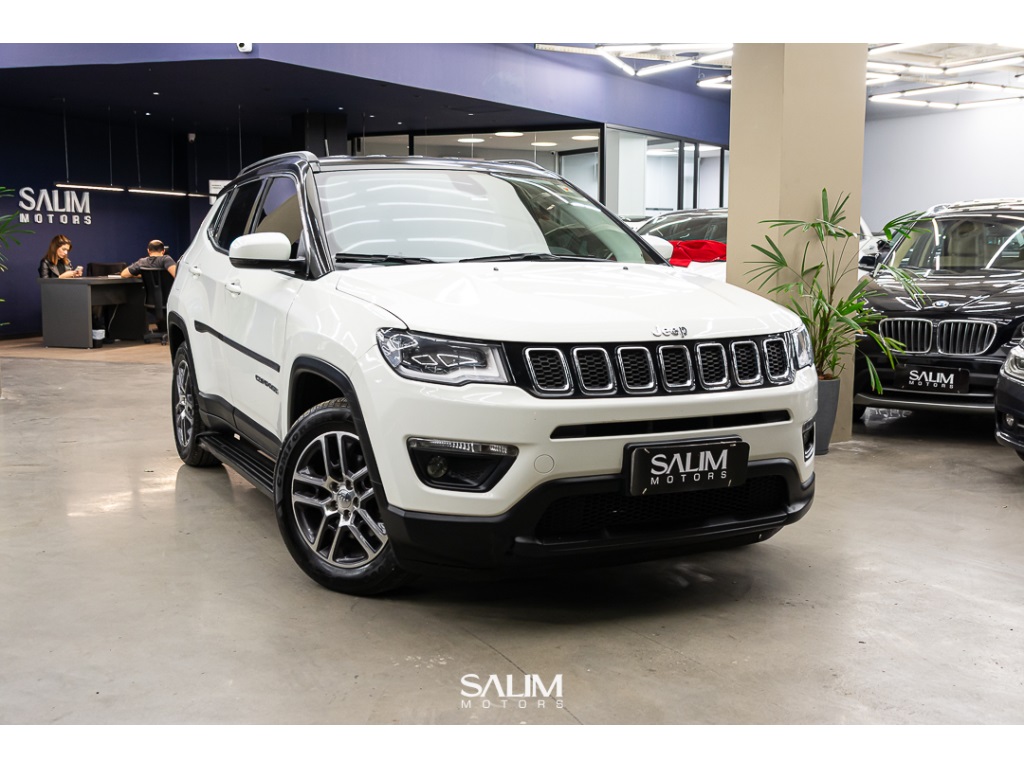 JEEP COMPASS 2.0 16V FLEX SPORT AUTOMÁTICO