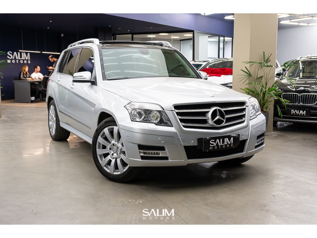 MERCEDES-BENZ GLK 300 3.0 4X4 V6 GASOLINA 4P AUTOMÁTICO