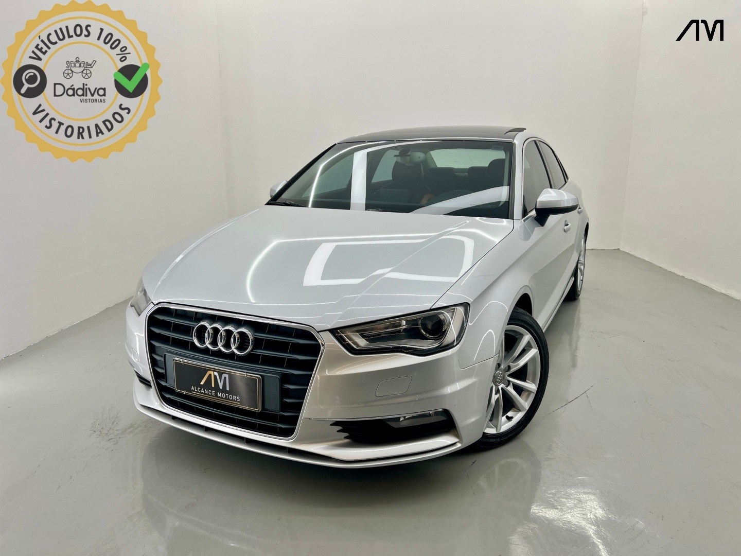 AUDI A3 1.8 TFSI SEDAN AMBITION 16V 180CV GASOLINA 4P AUTOMÁTICO