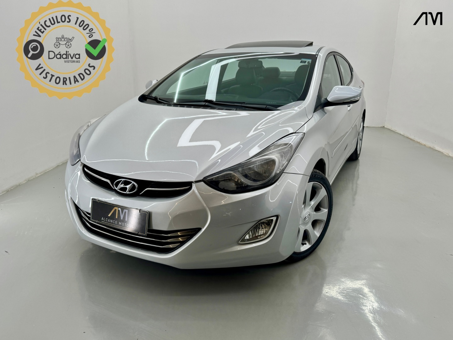 HYUNDAI ELANTRA 1.8 GLS 16V GASOLINA 4P AUTOMÁTICO