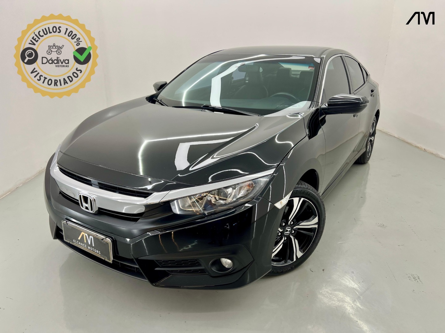 HONDA CIVIC 2.0 16V FLEXONE EX 4P CVT