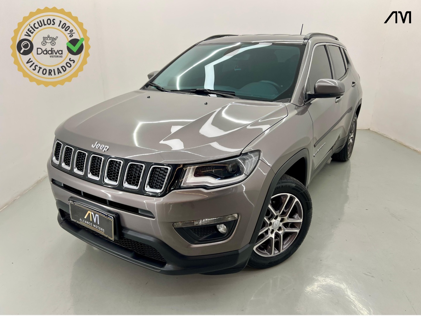 JEEP COMPASS 2.0 16V FLEX SPORT AUTOMÁTICO
