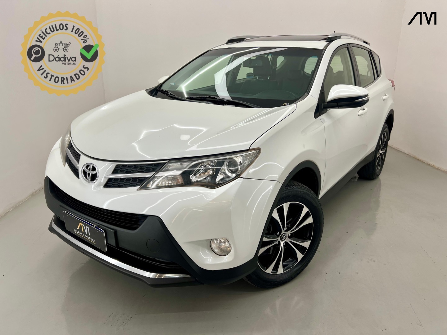 TOYOTA RAV4 2.5 4X4 16V GASOLINA 4P AUTOMÁTICO