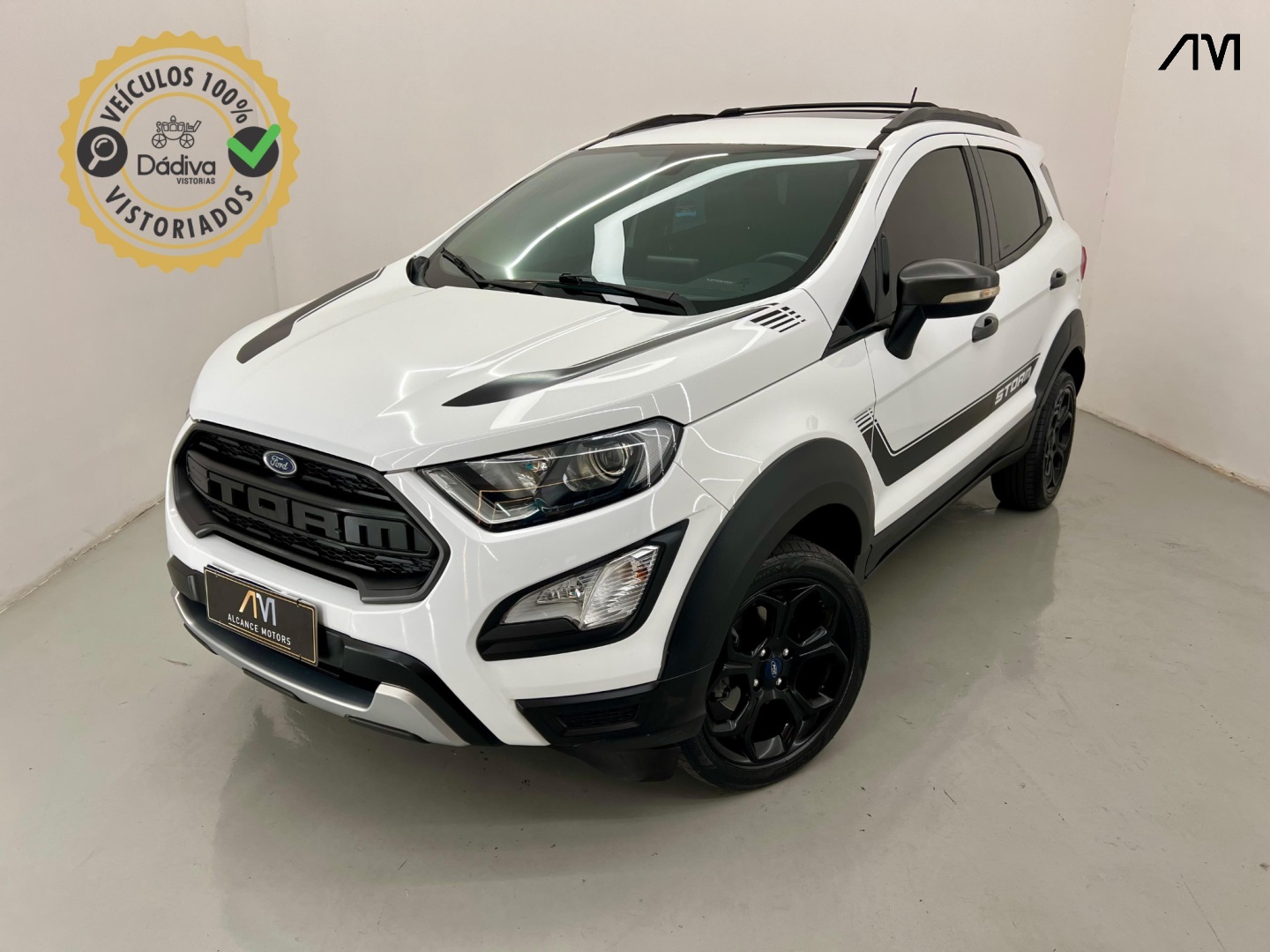FORD ECOSPORT 2.0 DIRECT FLEX STORM 4WD AUTOMÁTICO