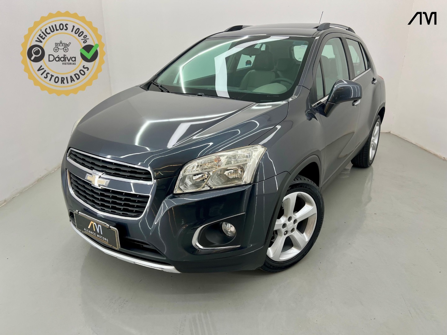 CHEVROLET TRACKER 1.8 MPFI LTZ 4X2 16V FLEX 4P AUTOMÁTICO