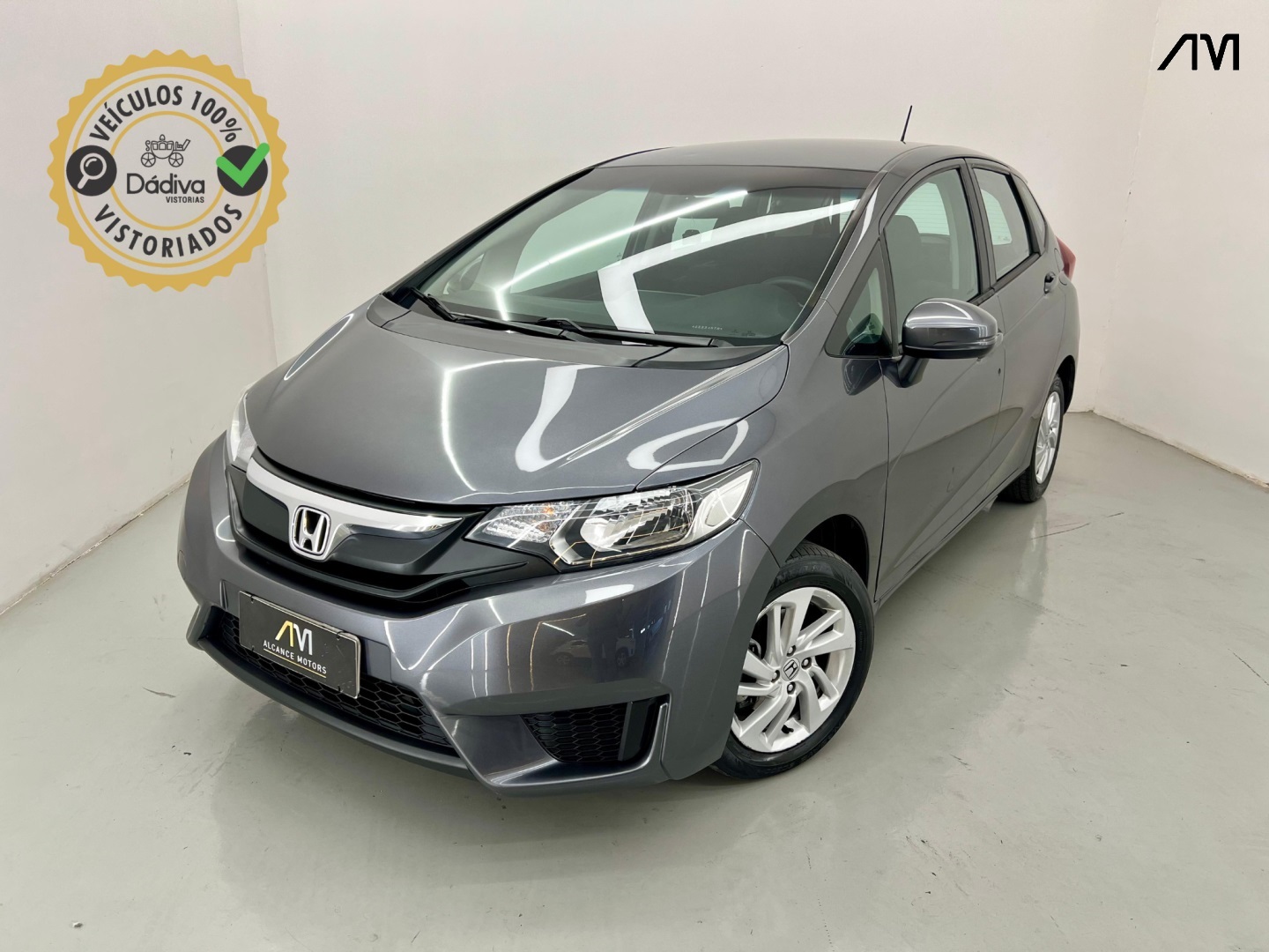 HONDA FIT 1.5 LX 16V FLEX 4P AUTOMÁTICO