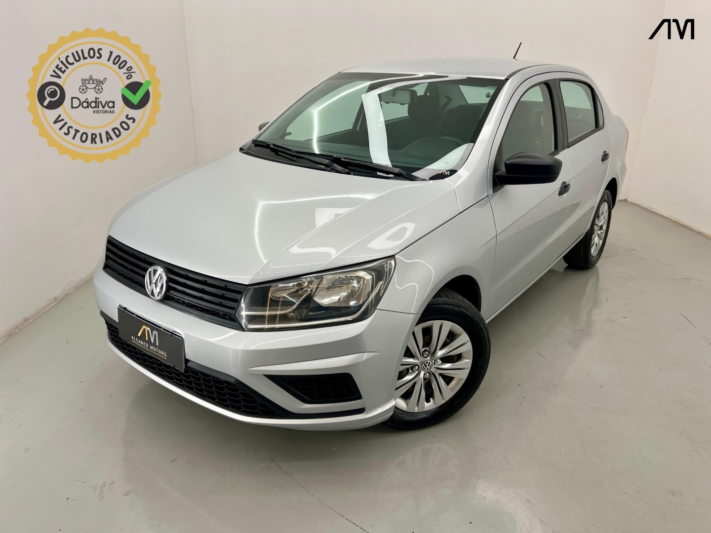 VOLKSWAGEN VOYAGE 1.6 16V MSI TOTALFLEX 4P AUTOMÁTICO