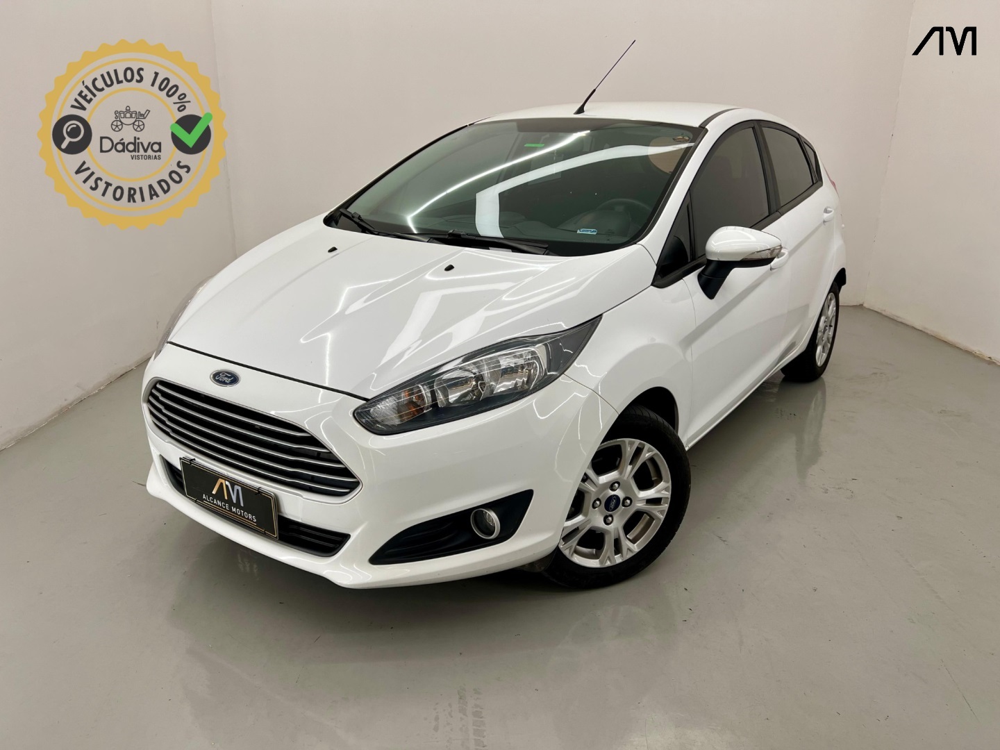 FORD FIESTA 1.6 SE HATCH 16V FLEX 4P POWERSHIFT